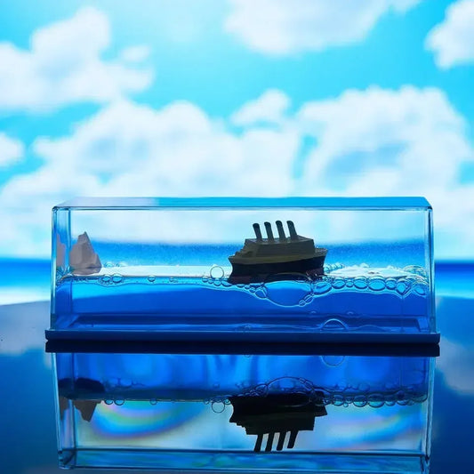 Titanic, Waves, Titanic gadget, Decoration, Titanic Ai, Titanic ship, titanic toy