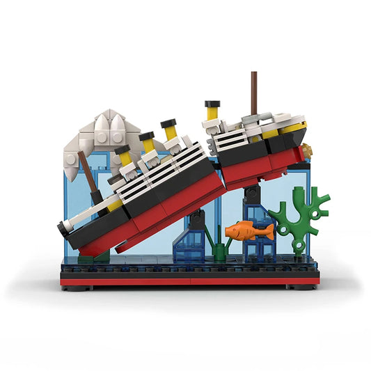 Titanic Brick-Set
