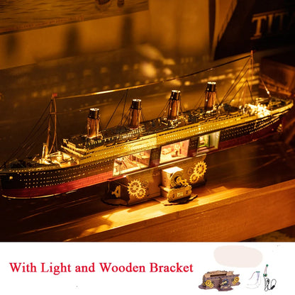 Titanic 3D Puzzle