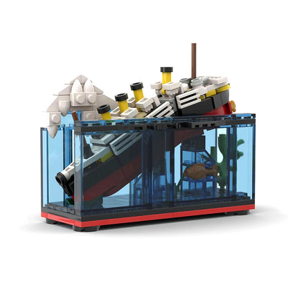 Titanic Brick-Set