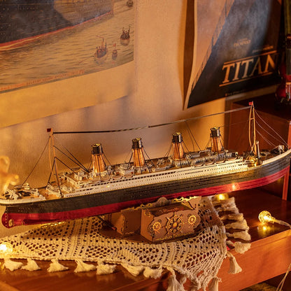 Titanic 3D Puzzle