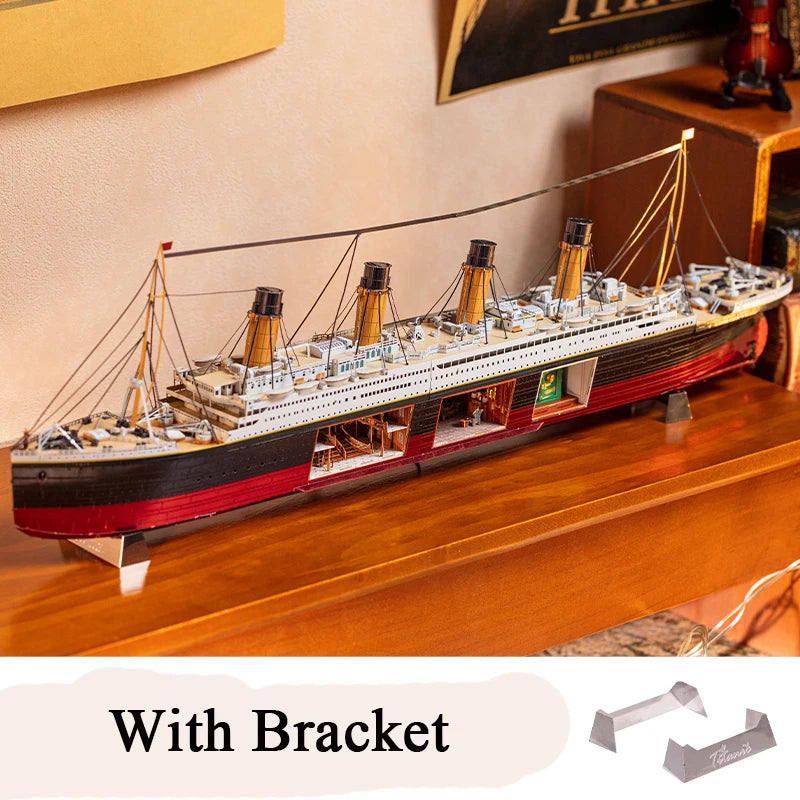 Titanic 3D Puzzle