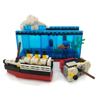 Titanic Brick-Set