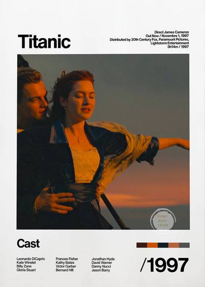 Titanic Movie-Poster
