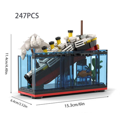 Titanic Brick-Set