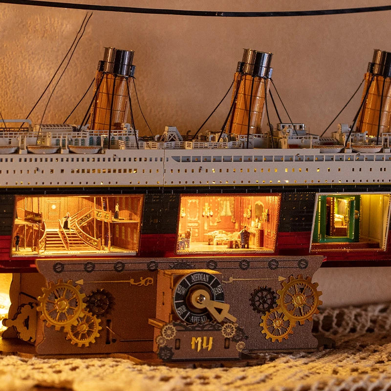 Titanic 3D Puzzle