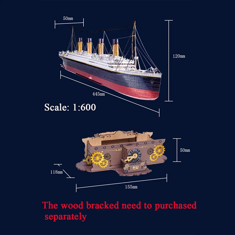 Titanic 3D Puzzle