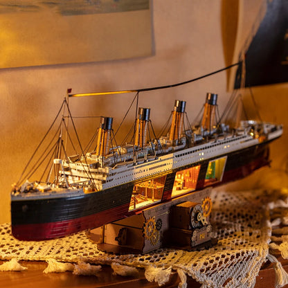 Titanic 3D Puzzle