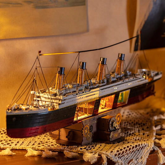 Titanic 3D Puzzle