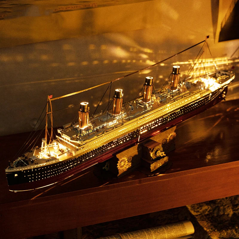 Titanic 3D Puzzle
