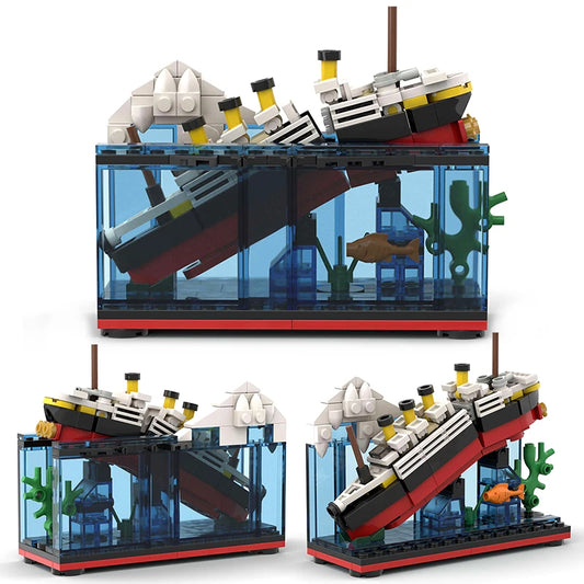 Titanic Brick-Set